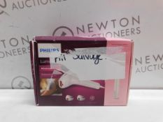 1 BOXED PHILLIPS LUMEA ADVANCED IPL HAIR REMOVAL DEVICE RRP Â£399