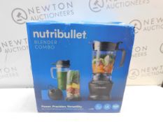 1 BOXED NUTRIBULLET BLENDER COMBO RRP Â£149