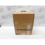 1 BOXED DUUX THREESIXTY 2 SMART FAN HEATER IN BLACK RRP Â£89.99