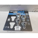 1 PACKED FEIT ELECTRIC LED GU10 50W REPLACEMENT DIMMABLE - 4 PACK RRP Â£19