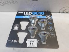 1 PACKED FEIT ELECTRIC LED GU10 50W REPLACEMENT DIMMABLE - 4 PACK RRP Â£19