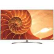 1 LG 49UK7550 49" 2160P ULTRA HD LED INTERNET TV WITH STAND RRP Â£499 (WORKING, WIFI NOT CONNECTING,
