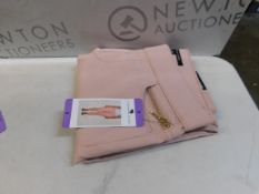 1 BRAND NEW ANDREW MARC WOMEN'S PULL ON PANTS IN PINK SIZE 8 RRP Â£24.99