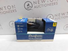 1 BOXED DEARFORMS MEMORY FORM MENS SLIPPERS SIZE SMALL RRP Â£39.9