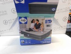 1 BOXED SEALY FORTECH AIRBED WITH BUILT-IN PUMP RRP Â£79