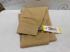1 BRAND NEW ANDREW MARC WOMEN'S PULL ON PANTS IN BEIGE SIZE 10 RRP Â£24.99