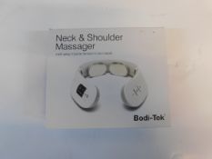 1 BOXED BODI-TEK NECK & SHOULDER MASSAGER RRP Â£49.99