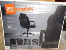 1 BOXED TRUE INNOVATIONS BACK TO SCHOOL OFFICE CHAIR RRP Â£99