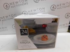 1 BOXED MIKASA PORCELAIN DISHES SET RRP Â£59