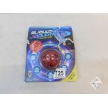 1 PACK OF WONDER SPHERE SPINNER BALL WITH LED LIGHTS RRP Â£16.99