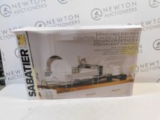 1 BOXED SABATIER EXPANDABLE DISH RACK RRP Â£44.99