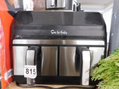 1 SUR LA TABLE DUAL BASKET AIR FRYER, 7.6L RRP Â£129