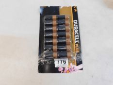 1 PACK OF 14 DURACELL PLUS SIZE C BATTERIES RRP Â£29.99