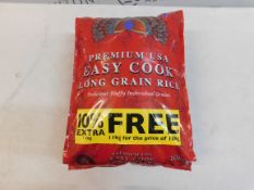 1 BAG OF PEACOCK PREMIUM USA EASY COOK LONG GRAIN RICE RRP Â£29