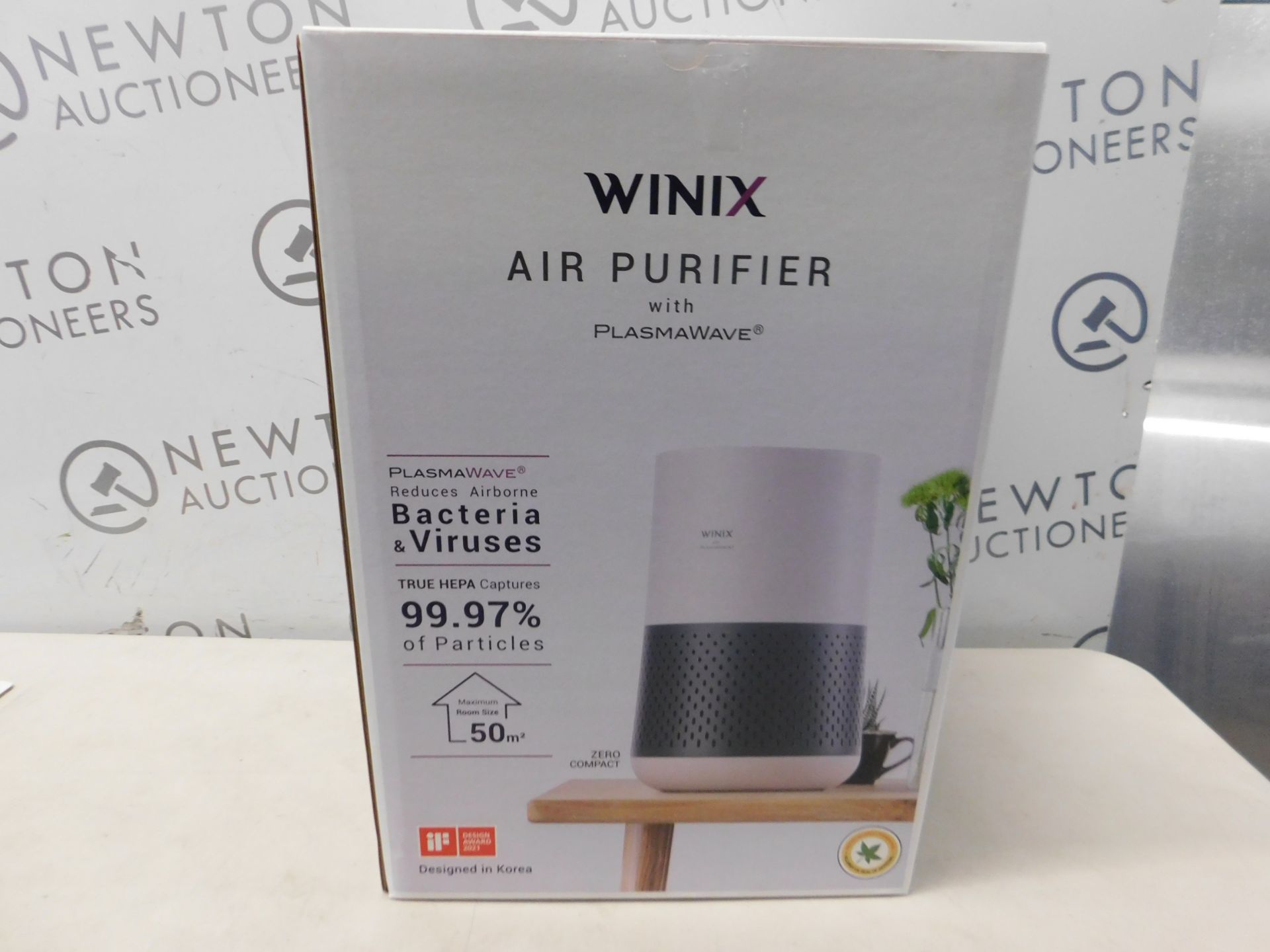 1 BOXED WINIX ZERO COMPACT AIR PURIFIER 1022-0226-07, 50M RRP Â£119.99