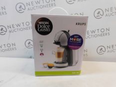 1 BOXED NESCAFE DOLCE GUSTO MINI ME AUTOMATIC COFFEE POD MACHINE BY KRUPS RRP Â£79