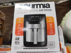 1 BOXED GOURMIA 6.7L DIGITAL AIR FRYER RRP Â£89.99