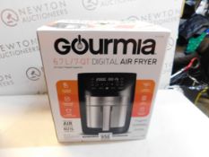 1 BOXED GOURMIA 6.7L DIGITAL AIR FRYER RRP Â£89.99