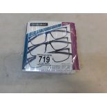 1 FOSTER GRANT DESIGN OPTICS REDING GLASSES STRENGTH +1.50 RRP Â£39.99