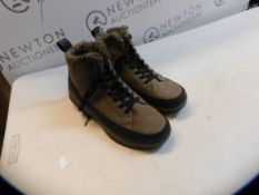 1 WEATHERPROOF MENS BOOTS IN BROWN SIZE 10 RRP Â£39.99