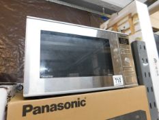 1 PANASONIC NN-GD37HS STAINLESS STEEL INVERTER MICROWAVE RRP Â£249