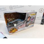 1 BOXED JURASSIC WORLD REAL FX BABY BLUE DINOSAUR TOY, HYPER-REALISTIC ANIMATRONIC DINOSAUR RRP Â£