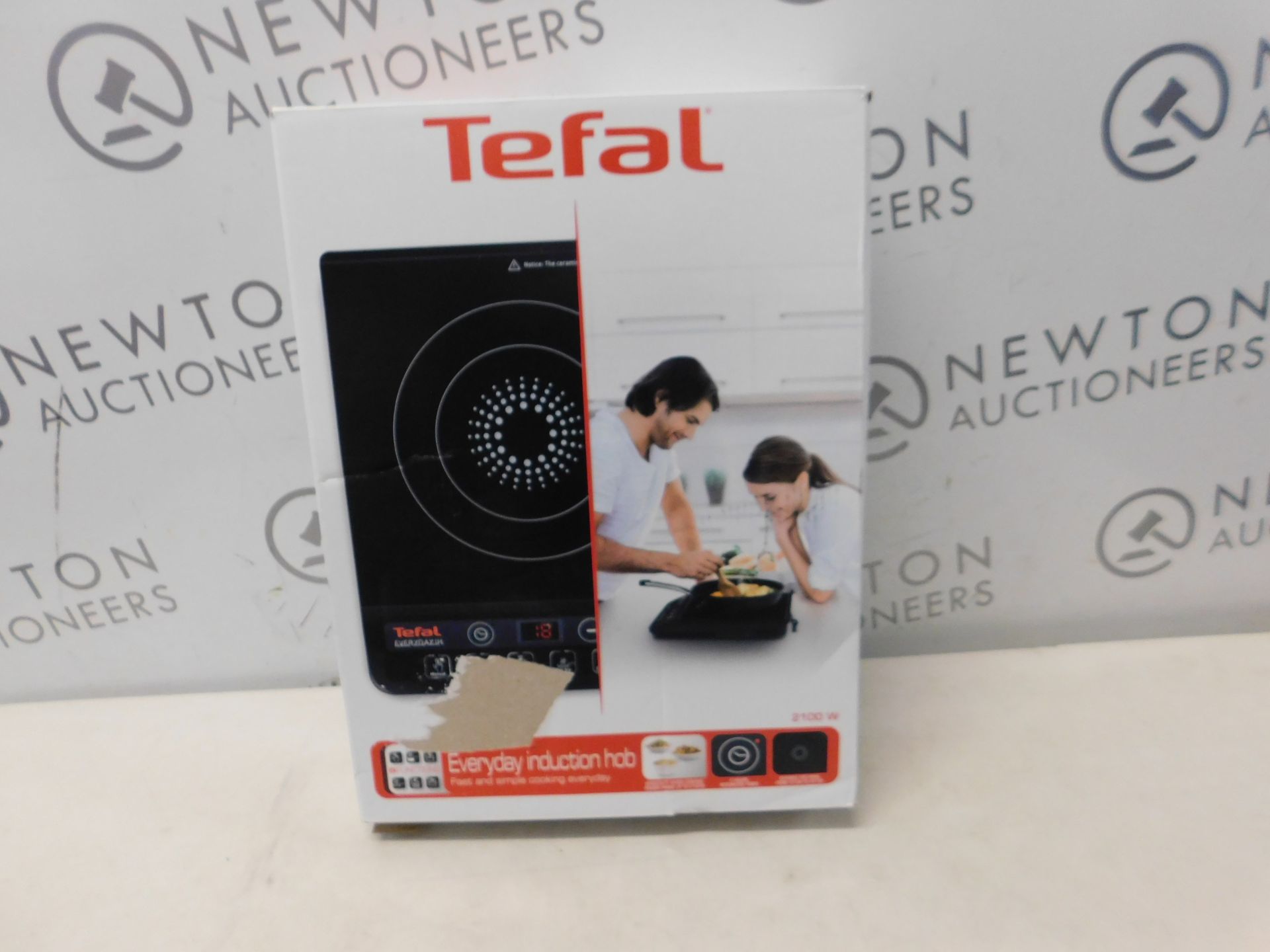 1 BOXED TEFAL EVERYDAY INDUCTION HOB RRP Â£69