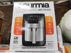 1 BOXED GOURMIA 6.7L DIGITAL AIR FRYER RRP Â£89.99