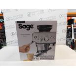 1 BOXED SAGE THE BARISTA EXPRESS IMPRESS BEAN TO CUP COFFEE MACHINE SES876 RRP Â£749