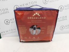 1 BAGGED DREAMLAND RELAXWELL DELUXE FAUX FUR HEATED THROW RRP Â£79.99