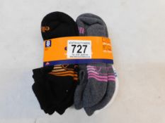 1 PACK OF ELLESSE WOMENS SOCKS RRP Â£19.99