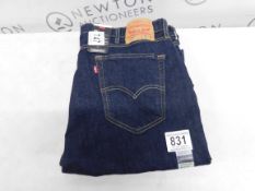 1 PAIR OF LEVIS 514 STRAIGHT JEANS SIZE W 40 L 30 RRP £99.99