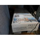 1 BOXED INTEX 12FT (3.7M) ROUND PRISM FRAME POOL RRP Â£149.99