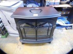 1 DIMPLEX LECKFORD ELECTRIC STOVE RRP Â£349