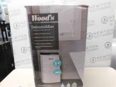 1 BOXED WOODS MDK26 HOME DEHUMIDIFIER 230V 25 LITRES RRP Â£399