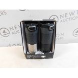 1 SET OF 2 KAMBUKKA 500ML TRAVEL MUGS RRP Â£24.99