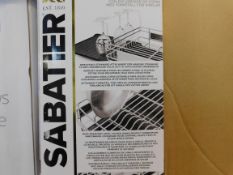 1 BOXED SABATIER EXPANDABLE DISH RACK RRP Â£44.99