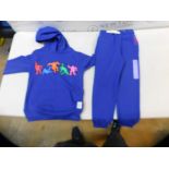 1 KEITH HARING YOUTH JOGGER SET SIZE 5-6 RRP Â£19.99