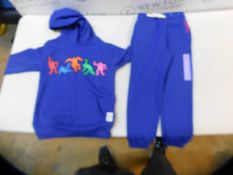 1 KEITH HARING YOUTH JOGGER SET SIZE 5-6 RRP Â£19.99