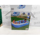 1 BOXED H20 GO SHALLOW SWIMMING POOL RRP Â£39.99