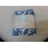 1 BRAND NEW PACK OF MARTHA STEWART 2-PIECE HAND TOWEL IN BLUE SET RRP Â£29.99