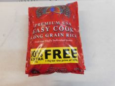 1 BAG OF PEACOCK PREMIUM USA EASY COOK LONG GRAIN RICE RRP Â£29