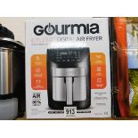 1 BOXED GOURMIA 6.7L DIGITAL AIR FRYER RRP Â£89.99