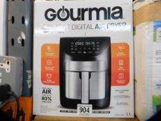 1 BOXED GOURMIA 6.7L DIGITAL AIR FRYER RRP Â£89.99