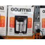 1 BOXED GOURMIA 6.7L DIGITAL AIR FRYER RRP Â£89.99