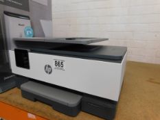 1 HP OFFICEJET PRO 8022E A4 COLOUR MULTIFUNCTION INKJET PRINTER RRP Â£129