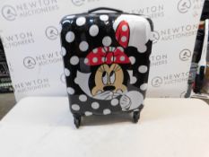 1 AMERICAN TOURISTER DISNEY MINNIE MOUSE HAND LUGGAGE RRP Â£59