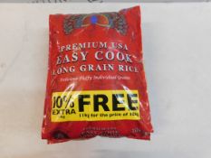 1 BAG OF PEACOCK PREMIUM USA EASY COOK LONG GRAIN RICE RRP Â£29