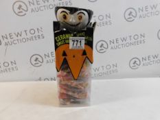 1 BOXED HALLOWEEN TOWER SWEET BOWL, 1.5KG RRP Â£29.99