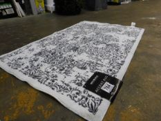 1 MON CHATEU ACCENT RUG TAPIS 30"X45" RRP Â£29.99